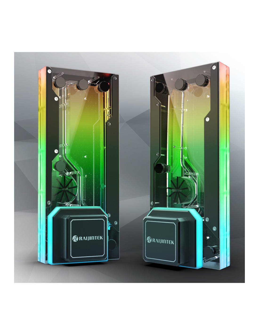 RAIJINTEK DISTRO PLATE ACHERON 240 DDC RBW 5V ARGB