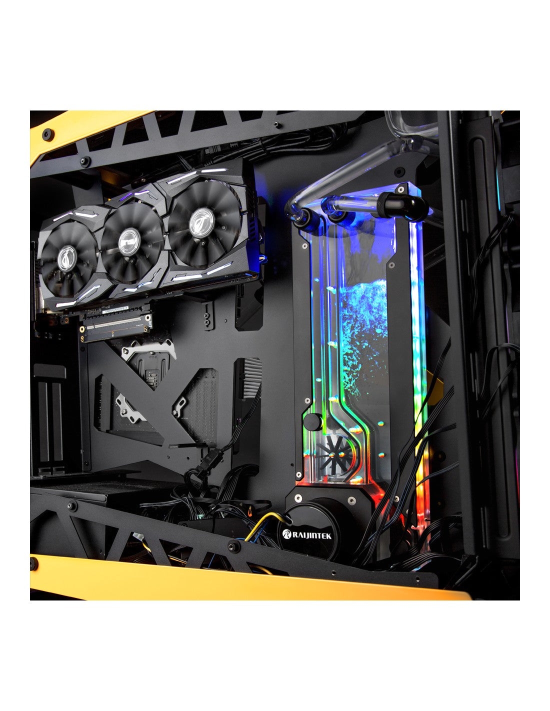 RAIJINTEK DISTRO PLATE ACHERON 240 RBW 5V ARGB 160ml 750l/h 21.7PSI G1/4''