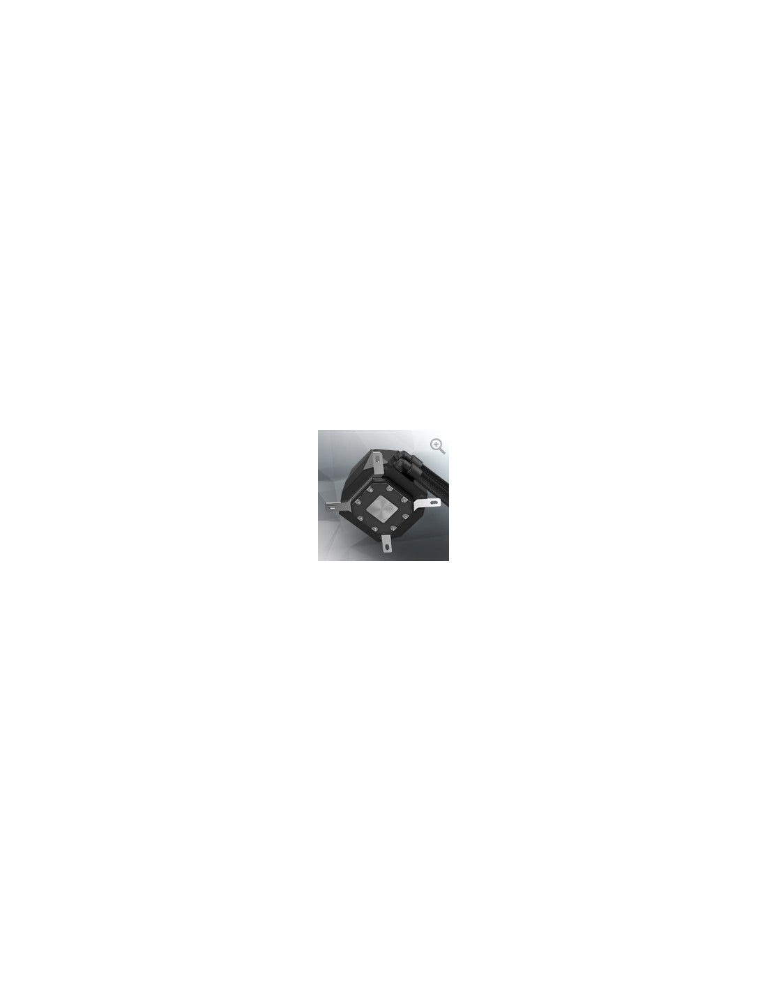 RAIJINTEK RAFF CPU LIQUIDO CYCLOPS 360 WHITE ARGB PWN LCD TFT 1.4 0R10B0022