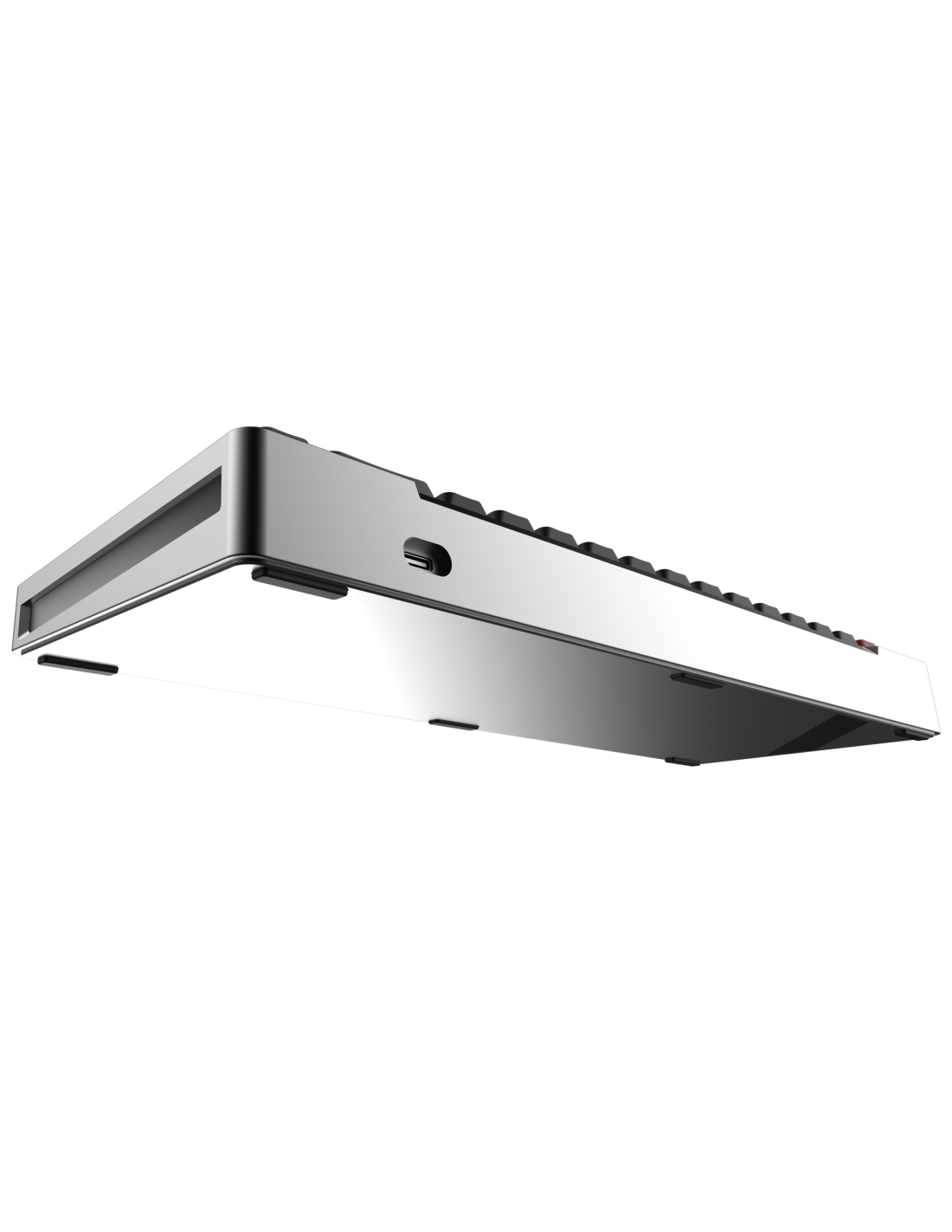 RAIJINTEK TASTIERA GAMING MGA-68 SILVER ALLUMINIO ARGB MAGNETIC SWITCH