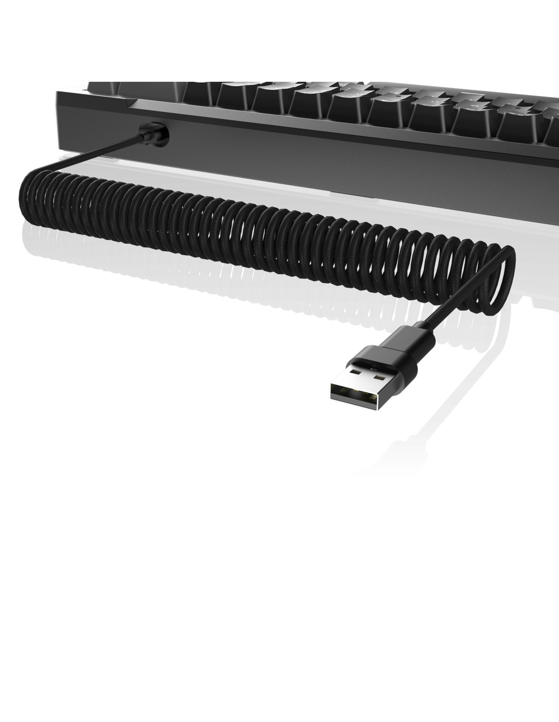 RAIJINTEK TASTIERA GAMING MGA-68 SILVER ALLUMINIO ARGB MAGNETIC SWITCH