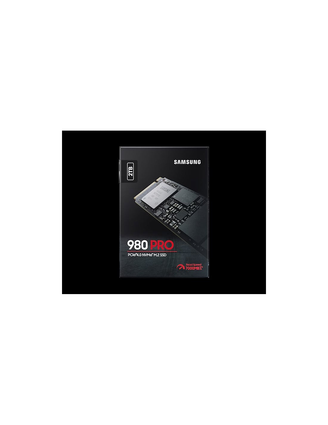 SAMSUNG SSD 980 PRO 2TB MZ-V8P2T0BW PCIe 4x4 NVME R/W 7000/5100 (SIAE)