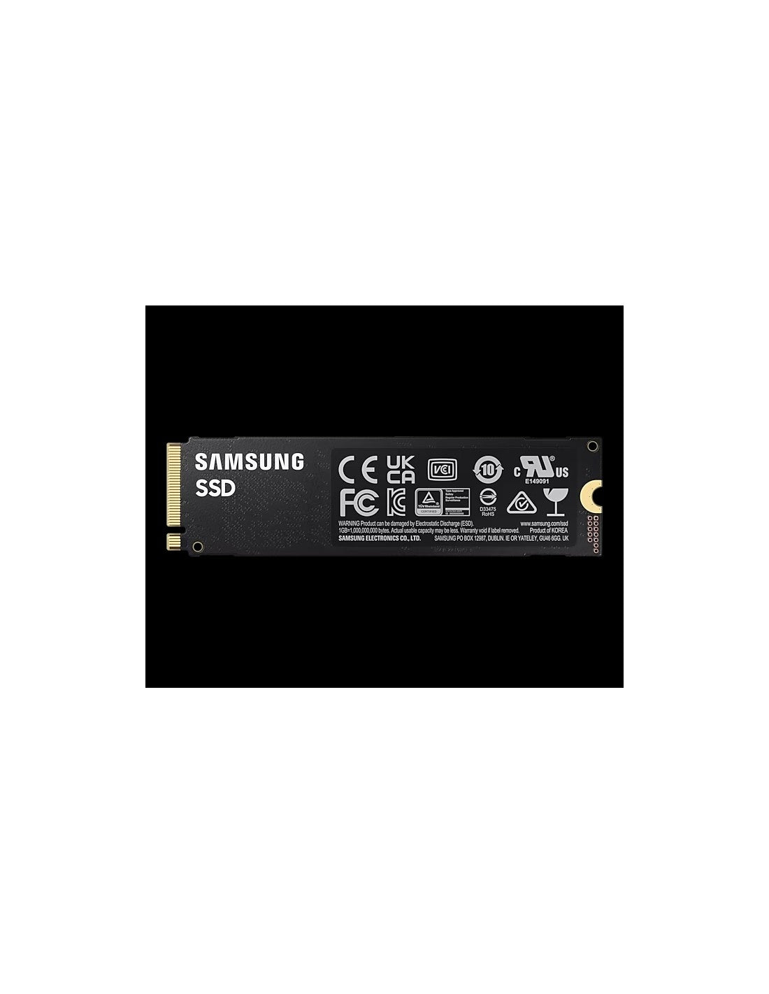 SAMSUNG SSD 980 PRO 2TB MZ-V8P2T0BW PCIe 4x4 NVME R/W 7000/5100 (SIAE)