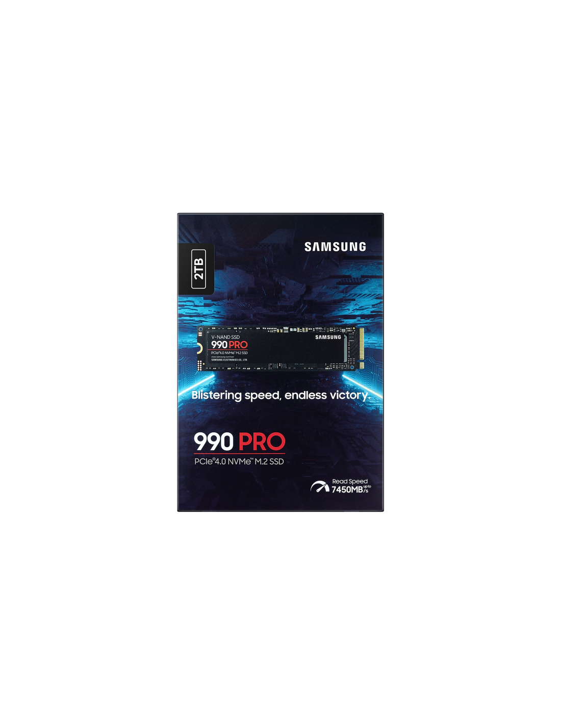 SAMSUNG SSD 990 PRO 2TB MZ-V9P2T0BW PCIe 4x4 NVME R/W 7450/6900 (SIAE)