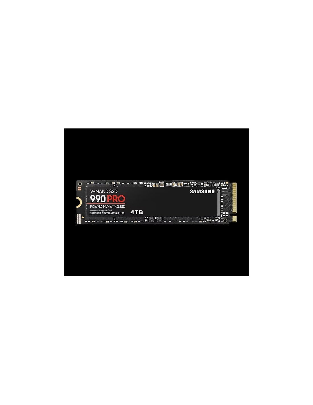 SAMSUNG SSD 990 PRO 4TB MZ-V9P4T0BW PCIe 4x4 NVME R/W 7450/6900 (SIAE)