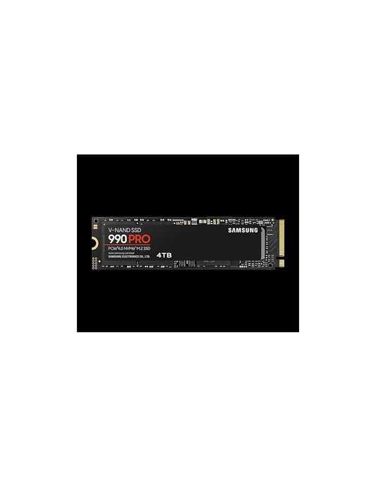 SAMSUNG SSD 990 PRO 4TB MZ-V9P4T0BW PCIe 4x4 NVME R/W 7450/6900 (SIAE)