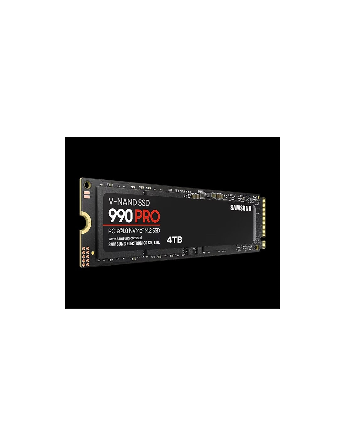 SAMSUNG SSD 990 PRO 4TB MZ-V9P4T0BW PCIe 4x4 NVME R/W 7450/6900 (SIAE)