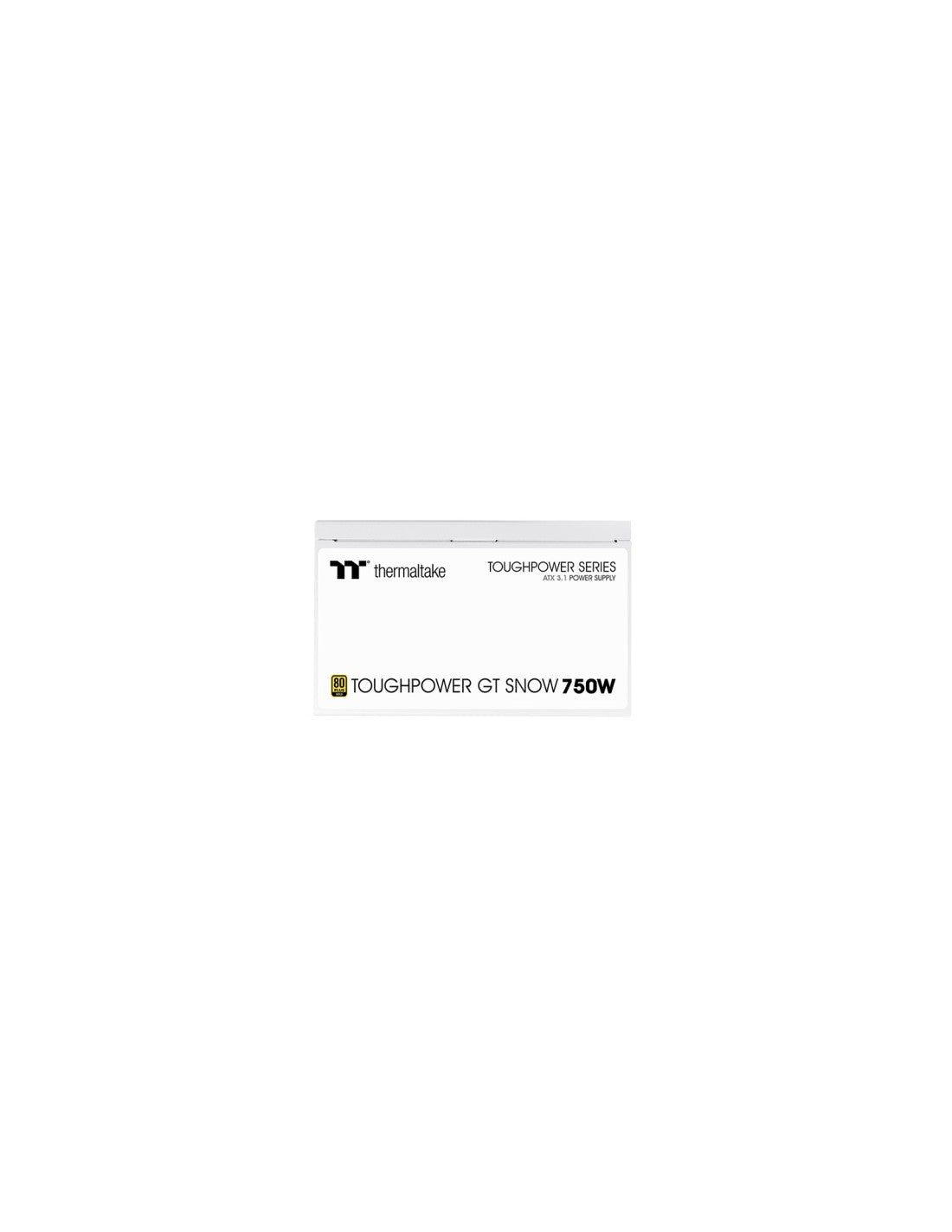 THERMALTAKE ALIM.TOUGHPOWER GT 750W SNOW F.MODULE 80P GOLD PCIe 12V-2x6 ATX
