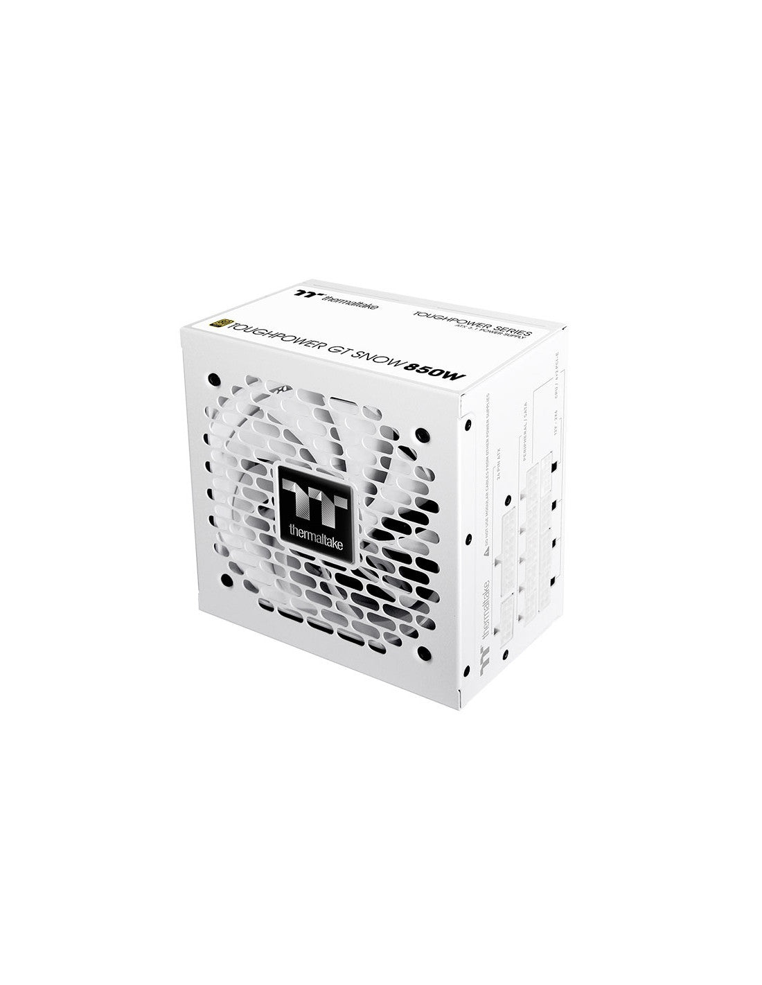 THERMALTAKE ALIM.TOUGHPOWER GT 850W SNOW F.MODULE 80P.GOLD ATX3.1 12V-2x6c