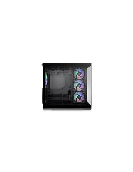 THERMALTAKE CASE M.TOWER VIEW 380TG ARGB BLACK TG 4xARGB Fan