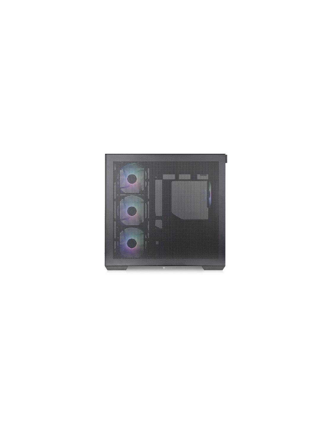 THERMALTAKE CASE M.TOWER VIEW 380TG ARGB BLACK TG 4xARGB Fan