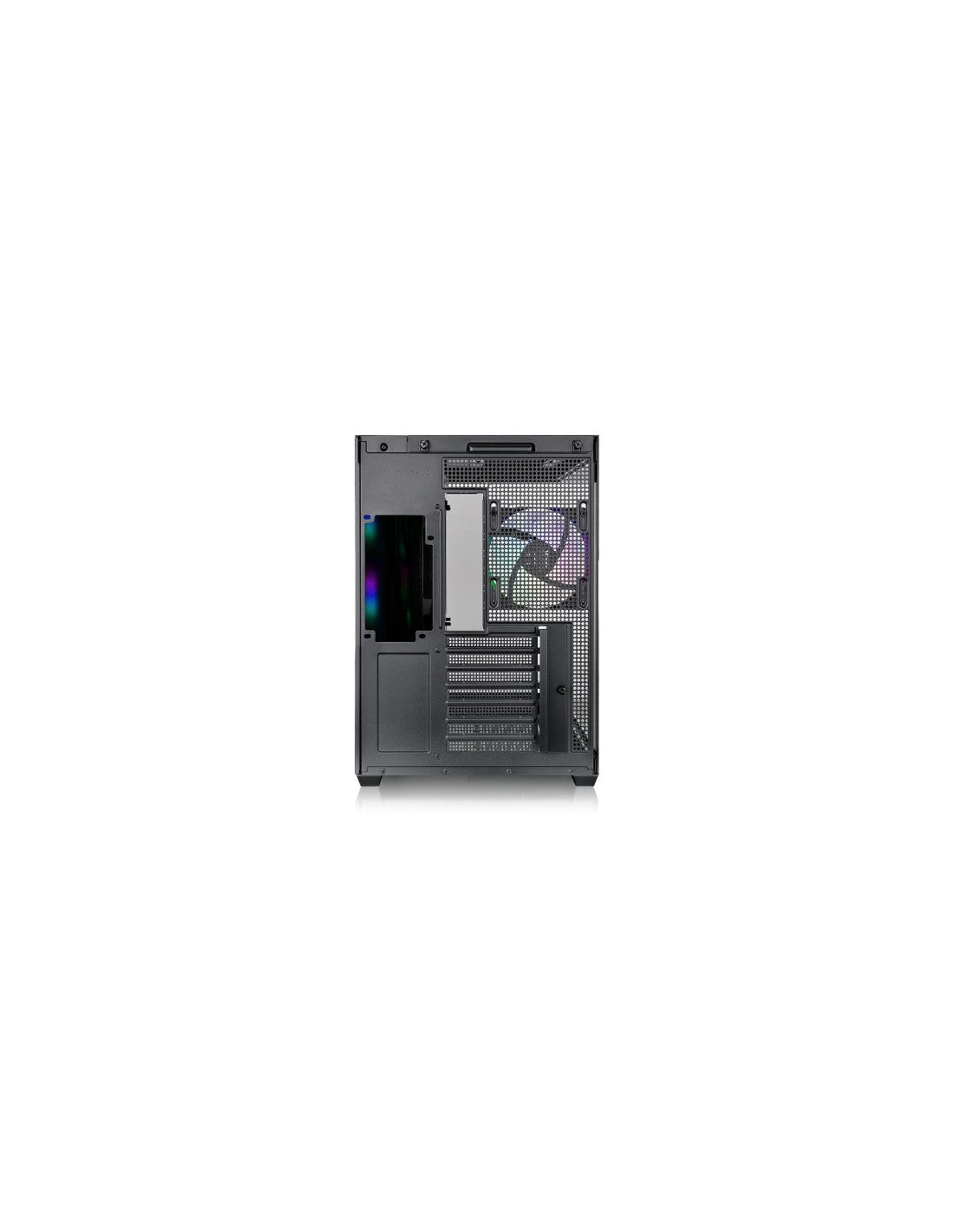THERMALTAKE CASE M.TOWER VIEW 380TG ARGB BLACK TG 4xARGB Fan