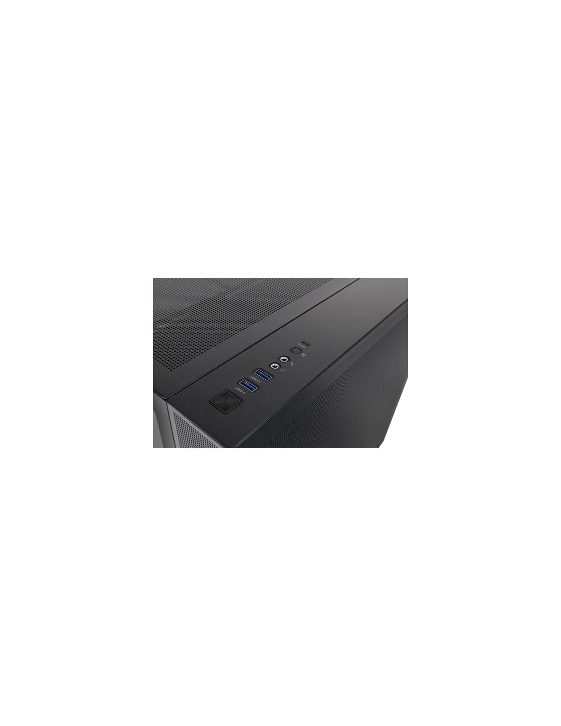 THERMALTAKE CASE M.TOWER VIEW 380TG ARGB BLACK TG 4xARGB Fan