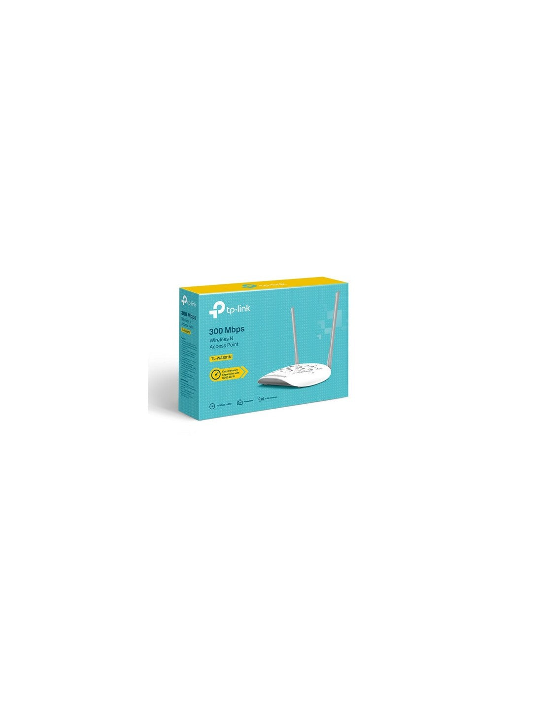 TP-LINK 300MBps WIR.N ACCESS POINT 2 ANTENNE