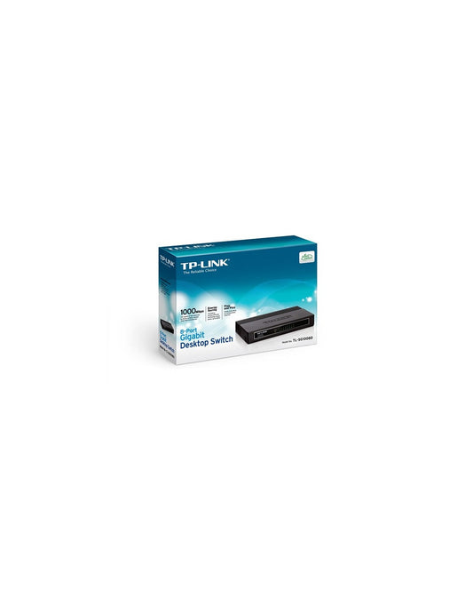 TP-LINK 8 PORTE GIGABIT SWITCH