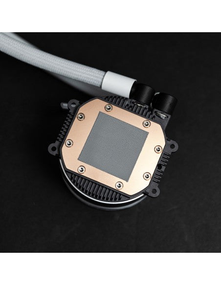 VALKYRIE RAFF. CPU LIQUIDO DRAGONFANG 360 ARGB WHITE VK-AIODR360W