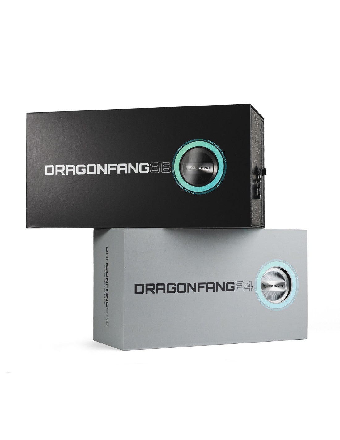 VALKYRIE RAFF. CPU LIQUIDO DRAGONFANG 360 ARGB WHITE VK-AIODR360W