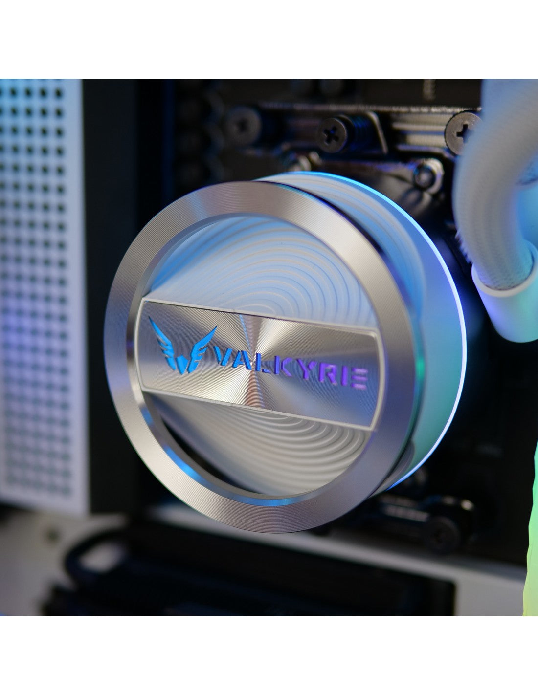 VALKYRIE RAFF. CPU LIQUIDO DRAGONFANG 360 ARGB WHITE VK-AIODR360W