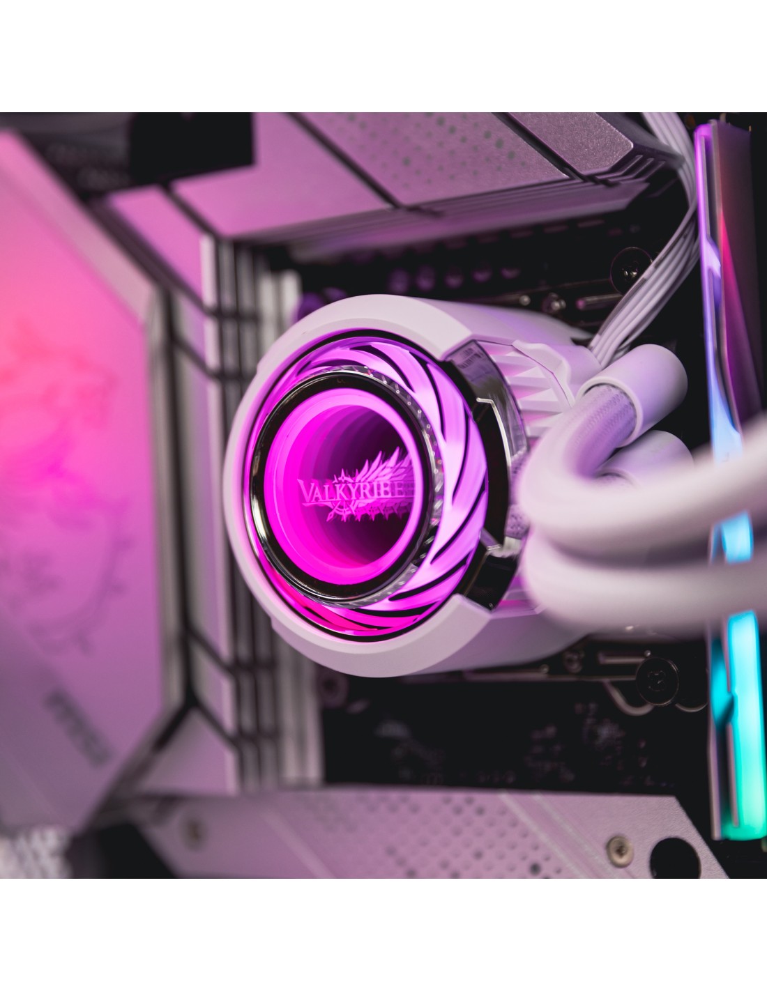 VALKYRIE RAFF. CPU LIQUIDO JARN 360 ARGB WHITE VK-AIOJR360W