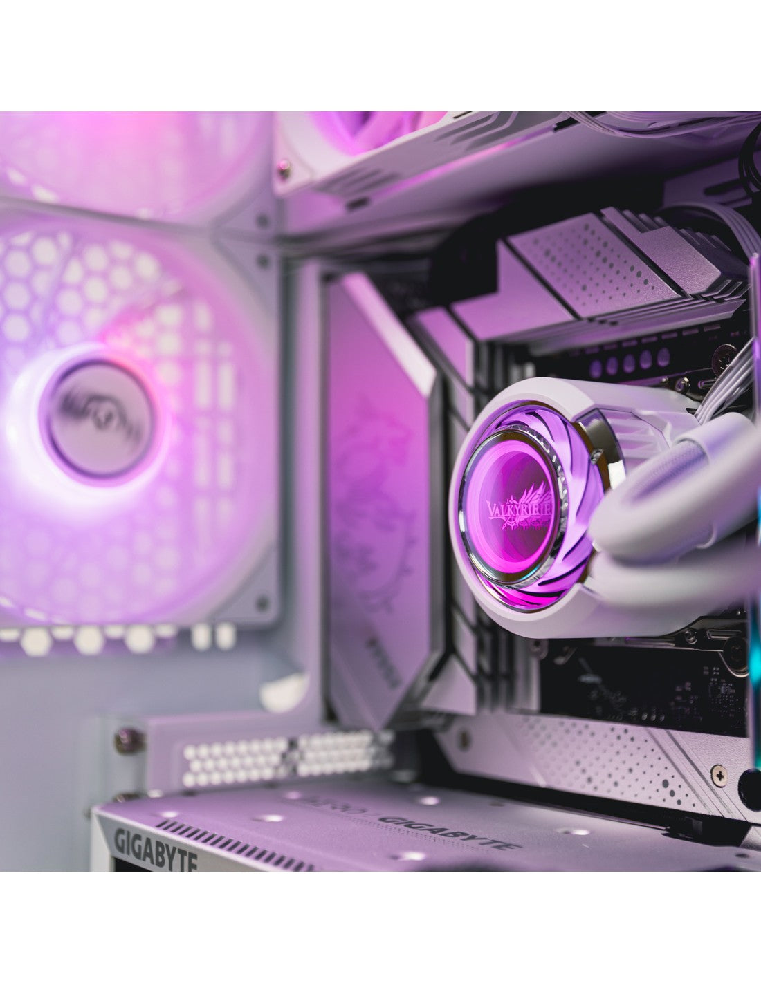 VALKYRIE RAFF. CPU LIQUIDO JARN 360 ARGB WHITE VK-AIOJR360W