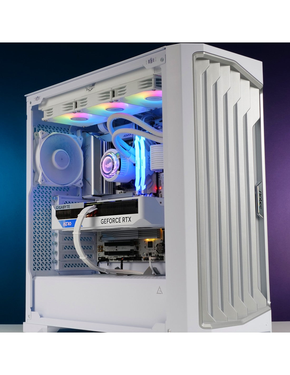 VALKYRIE RAFF. CPU LIQUIDO JARN 360 ARGB WHITE VK-AIOJR360W