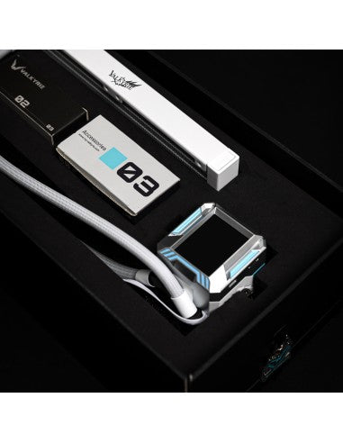 VALKYRIE RAFF. CPU LIQUIDO SYN 360 ARGB WHITE VK-AIOSY360W