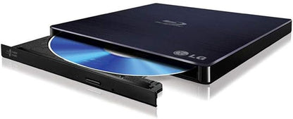 LG BP55 Slim Masterizzatore Blu-Ray Portatile USB2.0, Nero
