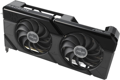ASUS Dual Radeon™ RX 7800 XT OC Edition 16GB GDDR6 (, PCIe 4.0, 1x HDMI 2.1, 3x DisplayPort 2.1