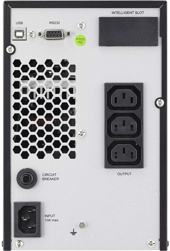 FSP UPS ONLINE CHAMP 1K TOWER 1000VA 900W 230V IECx3
