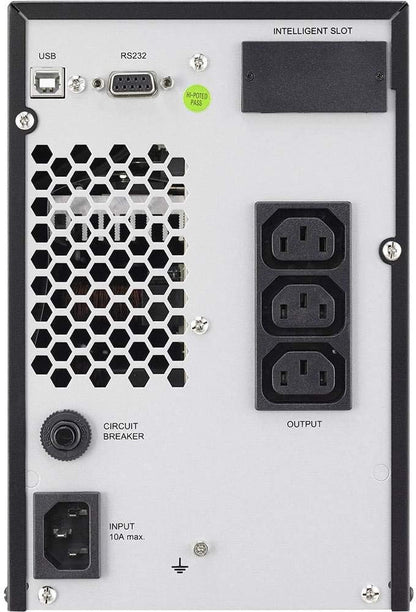 FSP UPS ONLINE CHAMP 1K TOWER 1000VA 900W 230V IECx3