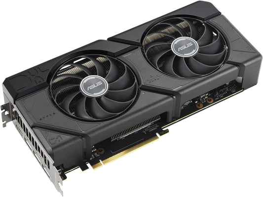ASUS Dual Radeon™ RX 7800 XT OC Edition 16GB GDDR6 (, PCIe 4.0, 1x HDMI 2.1, 3x DisplayPort 2.1