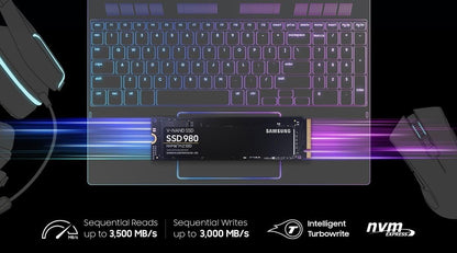 SAMSUNG SSD 980 BASIC 1TB MZ-V8V1T0BW PCIe 3X4 NVME R/W 3500/3300  (SIAE)