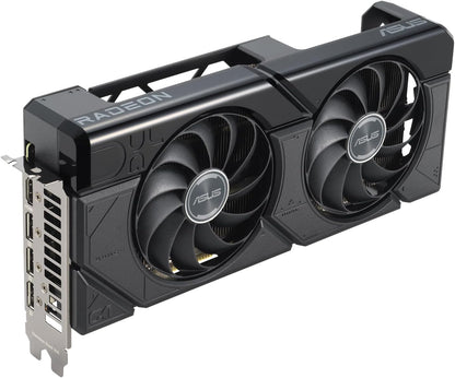 ASUS Dual Radeon™ RX 7800 XT OC Edition 16GB GDDR6 (, PCIe 4.0, 1x HDMI 2.1, 3x DisplayPort 2.1