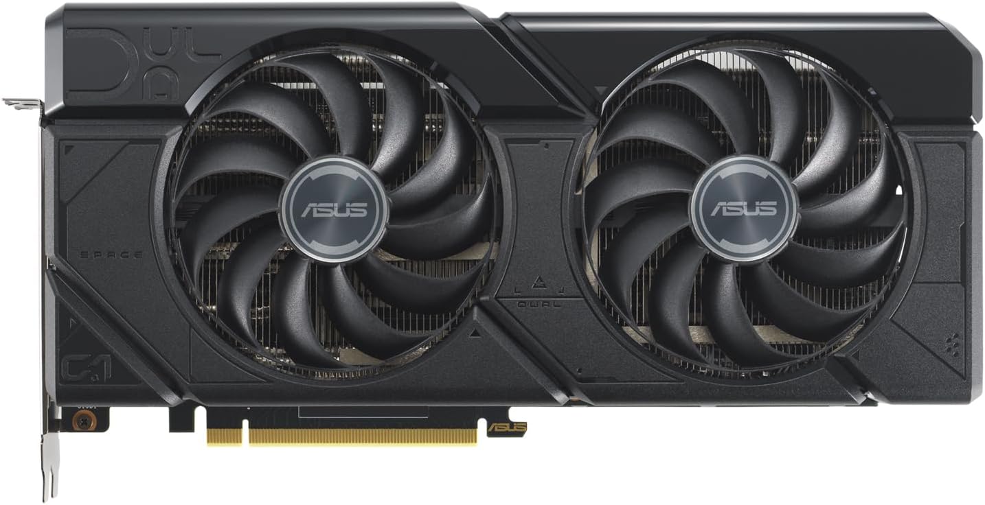ASUS Dual Radeon™ RX 7800 XT OC Edition 16GB GDDR6 (, PCIe 4.0, 1x HDMI 2.1, 3x DisplayPort 2.1