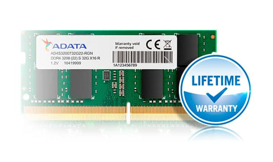 MEM ADATA 16GB DDR4 3200MHz SO-DIMM MEMAD4S320016G22-SGN