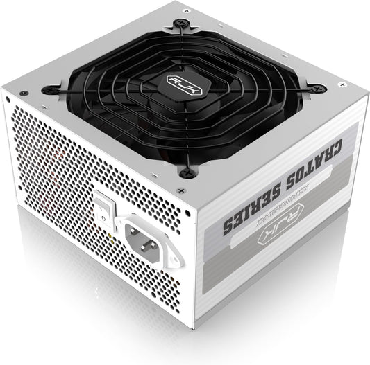 RAIJINTEK ALIM. CRATOS 850 WHITE F.MODULARE ATX 3.1 80+ GOLD