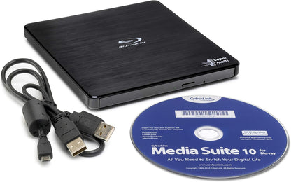 LG BP55 Slim Masterizzatore Blu-Ray Portatile USB2.0, Nero