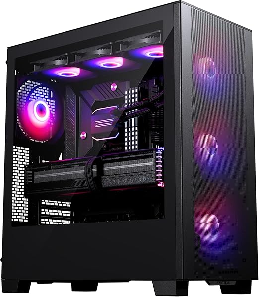 Pc Gaming Ryzen 7 7800x3d,Msi B840, DDr5 6000 MHZ Cl30 32 Gb,Nvme m2 1TB,9070 xt 16 Gb