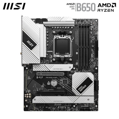 Scheda madre MSI PRO B650-A WIFI ATX AM5 - Memory Boost DDR5 7600+MHz