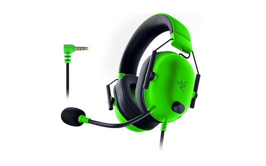 Razer BlackShark V2 X - Cuffie da Gioco Esports Cablate Multipiattaforma Verde