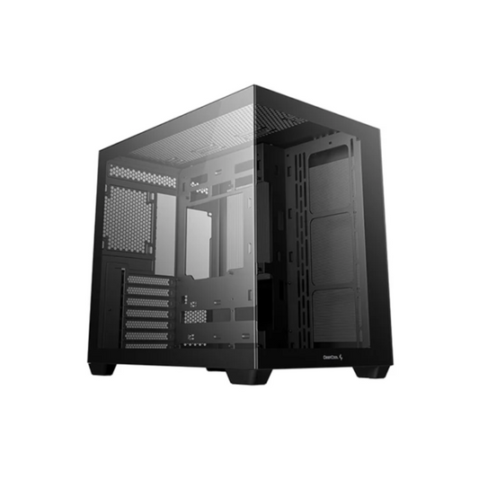 DEEPCOOL CASE MID TOWER CG530 TG R-CG530-BKNDA0-G-1 (senza ventole)