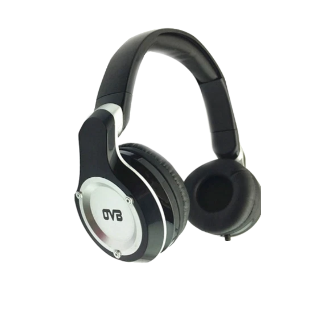 Cuffiecon microfono OVBOOST nere Iphone Smartphone Tablet HPOV03 tasto risposta