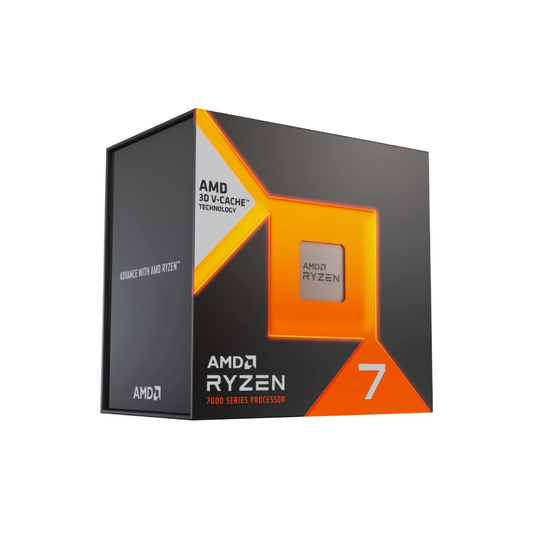 Cpu Amd Ryzen 7 7800X3D BOX AM5 4.2GHz con 3D V Cache technology