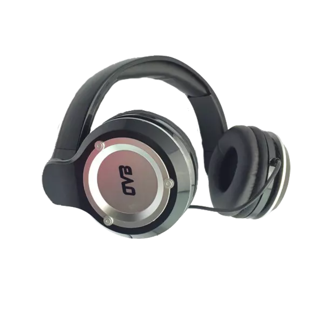 Cuffiecon microfono OVBOOST nere Iphone Smartphone Tablet HPOV03 tasto risposta