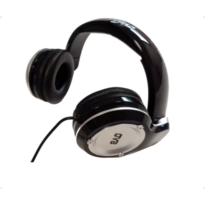 Cuffiecon microfono OVBOOST nere Iphone Smartphone Tablet HPOV03 tasto risposta