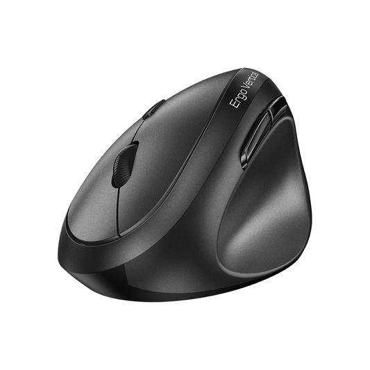 GENIUS MOUSE WIR. ERGO 8350S DUO WIRELESS (BT +2.4Ghz) AI COPILOT ERG DARK