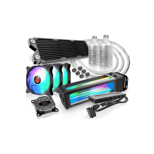 RAIJINTEK DIY KIT SCYLLA PRO CA360 5V ARGB POMPA+W.BLOCK+RAD.+REFR+FAN
