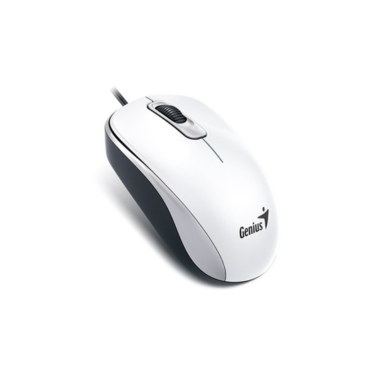 GENIUS MOUSE USB DX-110 FULL SIZE WHITE