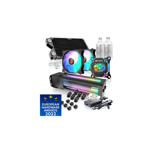RAIJINTEK DIY KIT SCYLLA PRO CA240 5V ARGB POMPA+W.BLOCK+RAD.+REFR+FAN+...