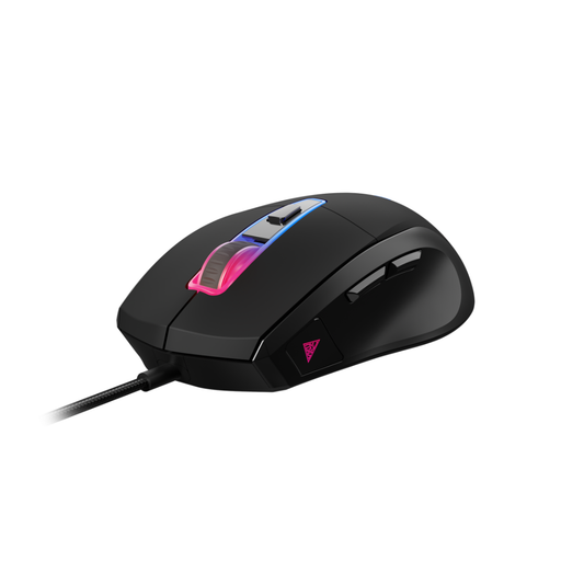 GAMDIAS MOUSE GAMING ZEUSM5 LUCI RGB 12800 DPI